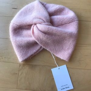 @ Other Stories Knit Turban Beanie Hat Pink Europe